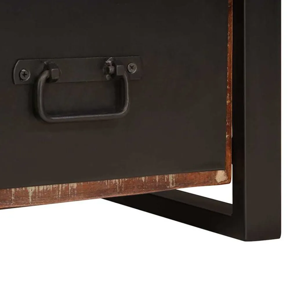 vidaXL Productos Del Hogar-Perchero 40 x 40 x 90 cm Madera sólida recuperada