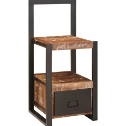 vidaXL Productos Del Hogar-Perchero 40 x 40 x 90 cm Madera sólida recuperada