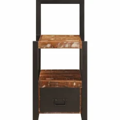 vidaXL Productos Del Hogar-Perchero 40 x 40 x 90 cm Madera sólida recuperada