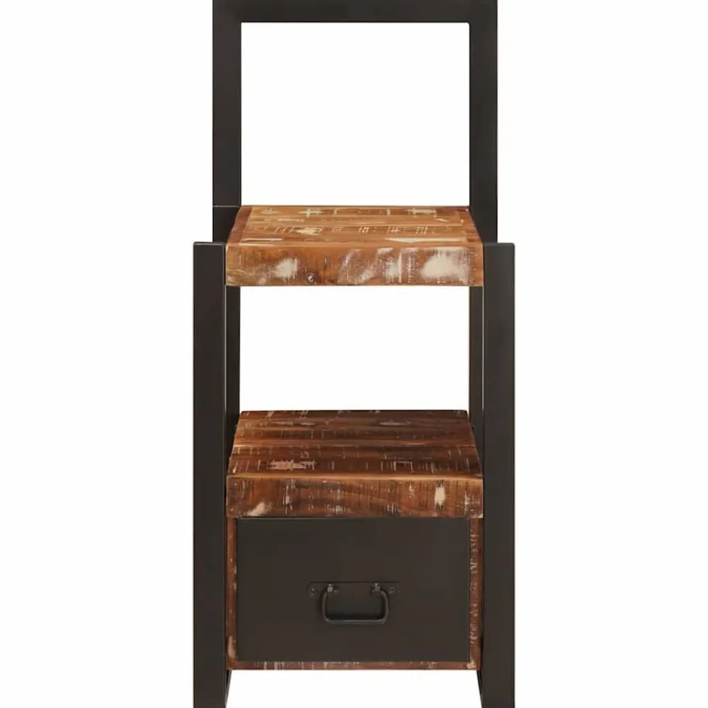 vidaXL Productos Del Hogar-Perchero 40 x 40 x 90 cm Madera sólida recuperada