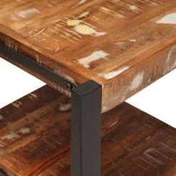 vidaXL Productos Del Hogar-Perchero 40 x 40 x 90 cm Madera sólida recuperada