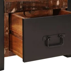 vidaXL Productos Del Hogar-Perchero 40 x 40 x 90 cm Madera sólida recuperada