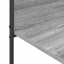 vidaXL Perchero para ropa Gris 120 x 44 x 160 cm Madera de ingeniería Gris sonoma New