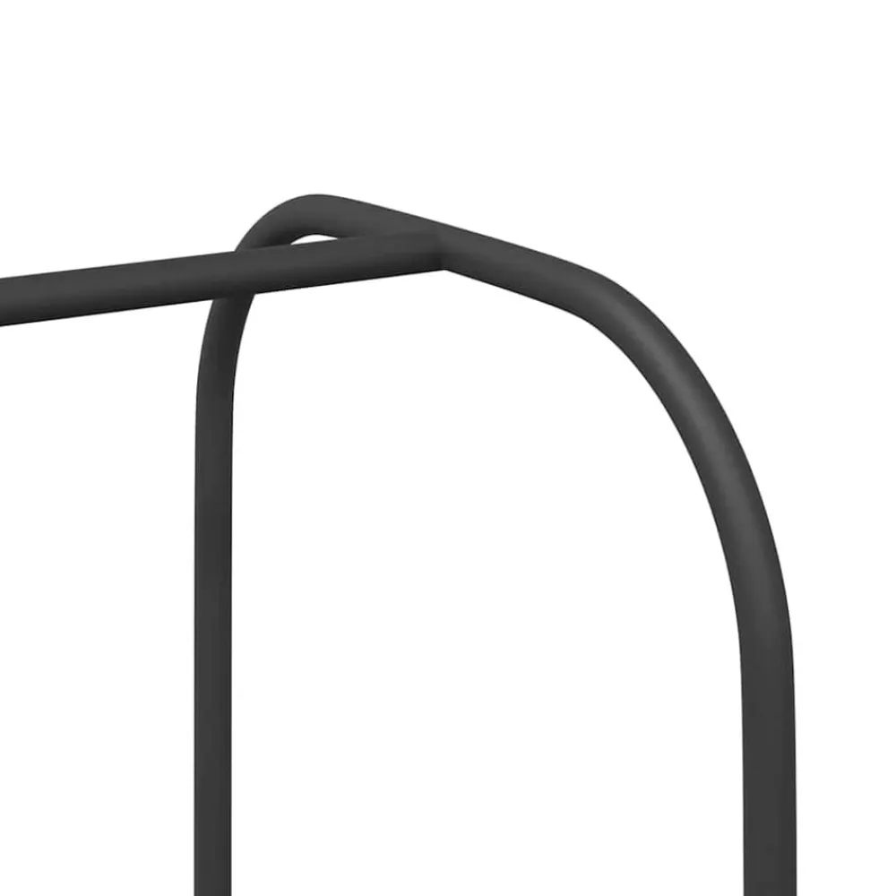 vidaXL Perchero para ropa Roble Marrón 100 x 44 x 160 cm Madera envejecida Clearance