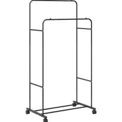 vidaXL Productos Del Hogar-Perchero para ropa Liso 80 x 53 x 156 cm