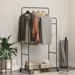 vidaXL Productos Del Hogar-Perchero para ropa Liso 80 x 53 x 156 cm
