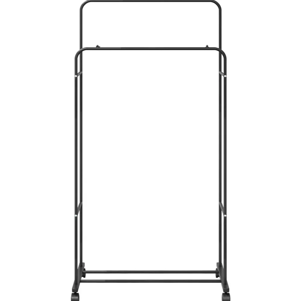 vidaXL Productos Del Hogar-Perchero para ropa Liso 80 x 53 x 156 cm
