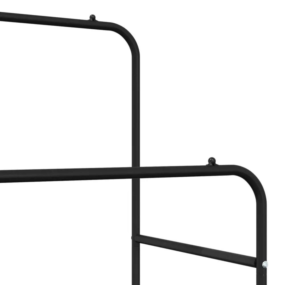 vidaXL Productos Del Hogar-Perchero para ropa Liso 80 x 53 x 156 cm
