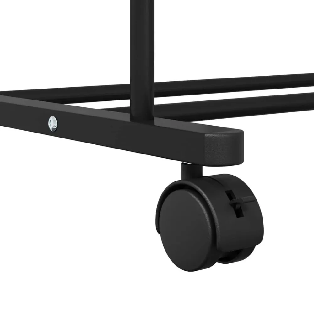vidaXL Productos Del Hogar-Perchero para ropa Liso 80 x 53 x 156 cm