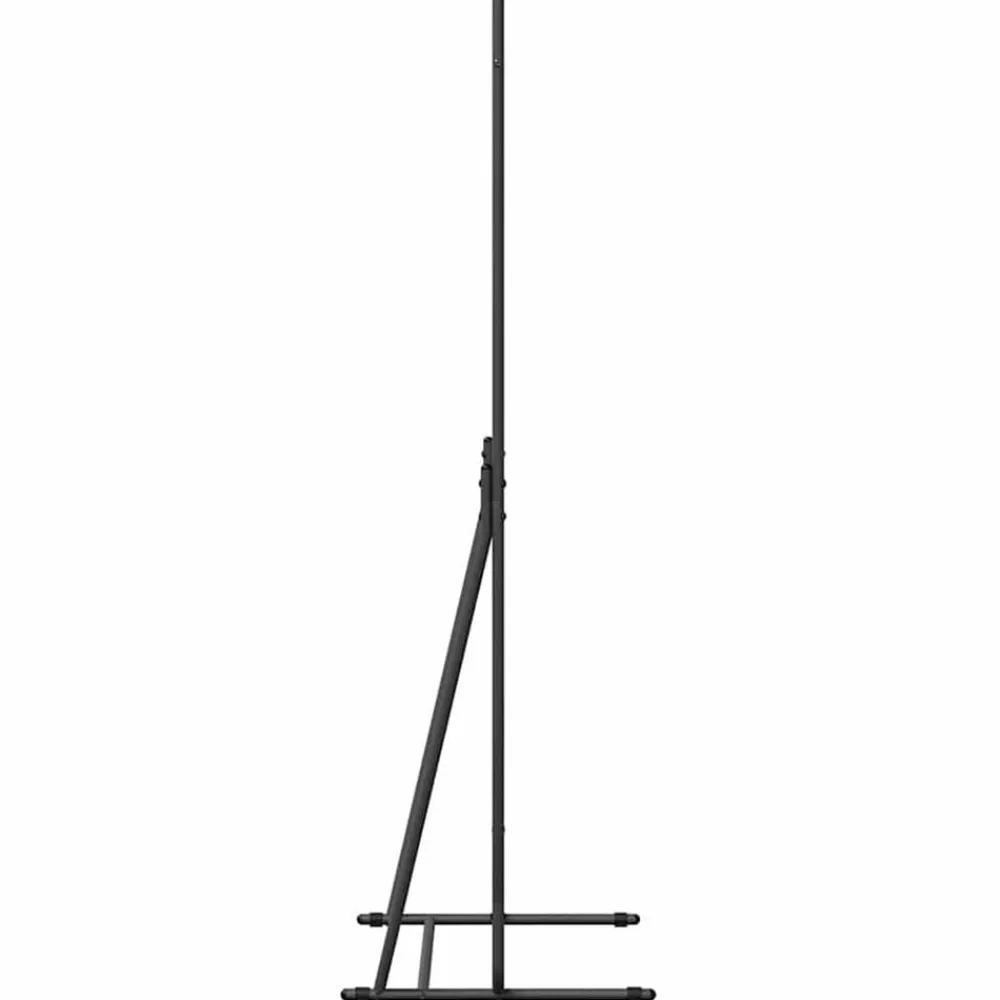 vidaXL Perchero para ropa Negro 62 x 48 x 158 cm Acero Clearance
