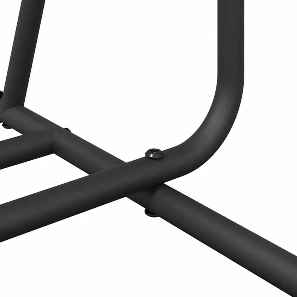 vidaXL Perchero para ropa Negro 62 x 48 x 158 cm Acero Clearance