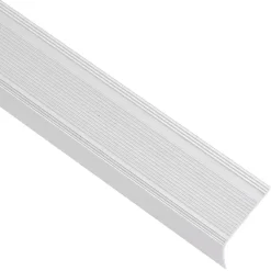 vidaXL Perfiles de peldaños forma de L 15 uds aluminio plata 90 cm Plateado Online