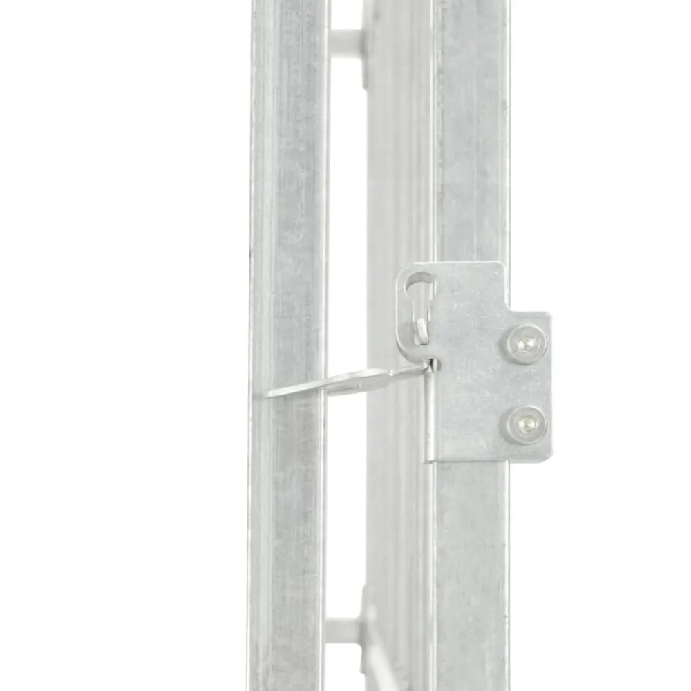 vidaXL Perrera de exterior 150x150x185 cm Discount