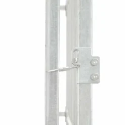 vidaXL Productos Para Mascotas-Perrera de exterior con toldo 382x192x225 cm