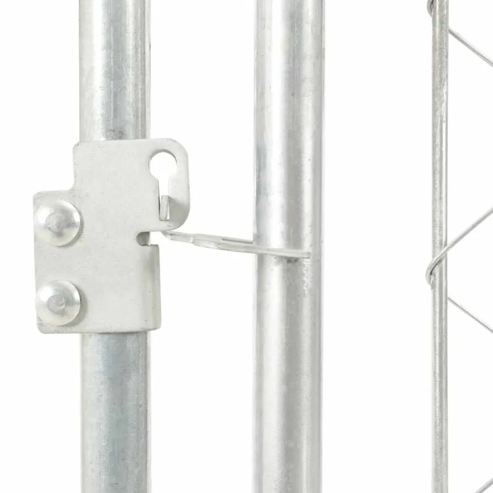 vidaXL Perrera de exterior con techo 100x100x125 cm Sale