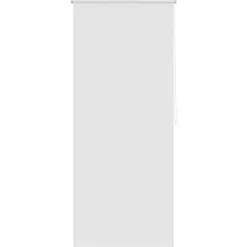 vidaXL Persiana enrollable de ducha blanco 80x240 cm Best