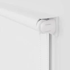 vidaXL Persiana enrollable de ducha blanco 80x240 cm Best