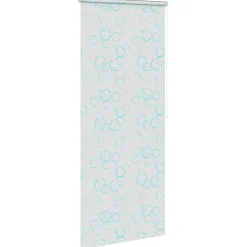 vidaXL Accesorios Para El Baño-Persiana enrollable de ducha burbujas 80x240 cm