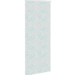 vidaXL Accesorios Para El Baño-Persiana enrollable de ducha burbujas 80x240 cm