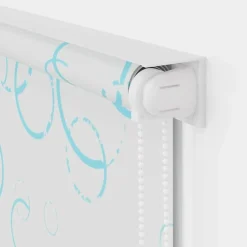 vidaXL Accesorios Para El Baño-Persiana enrollable de ducha burbujas 80x240 cm