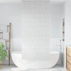 vidaXL Accesorios Para El Baño-Persiana enrollable de ducha estrella de mar 80x240 cm