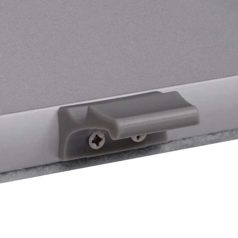 vidaXL Persiana enrollable opaca UK08 Gris Best