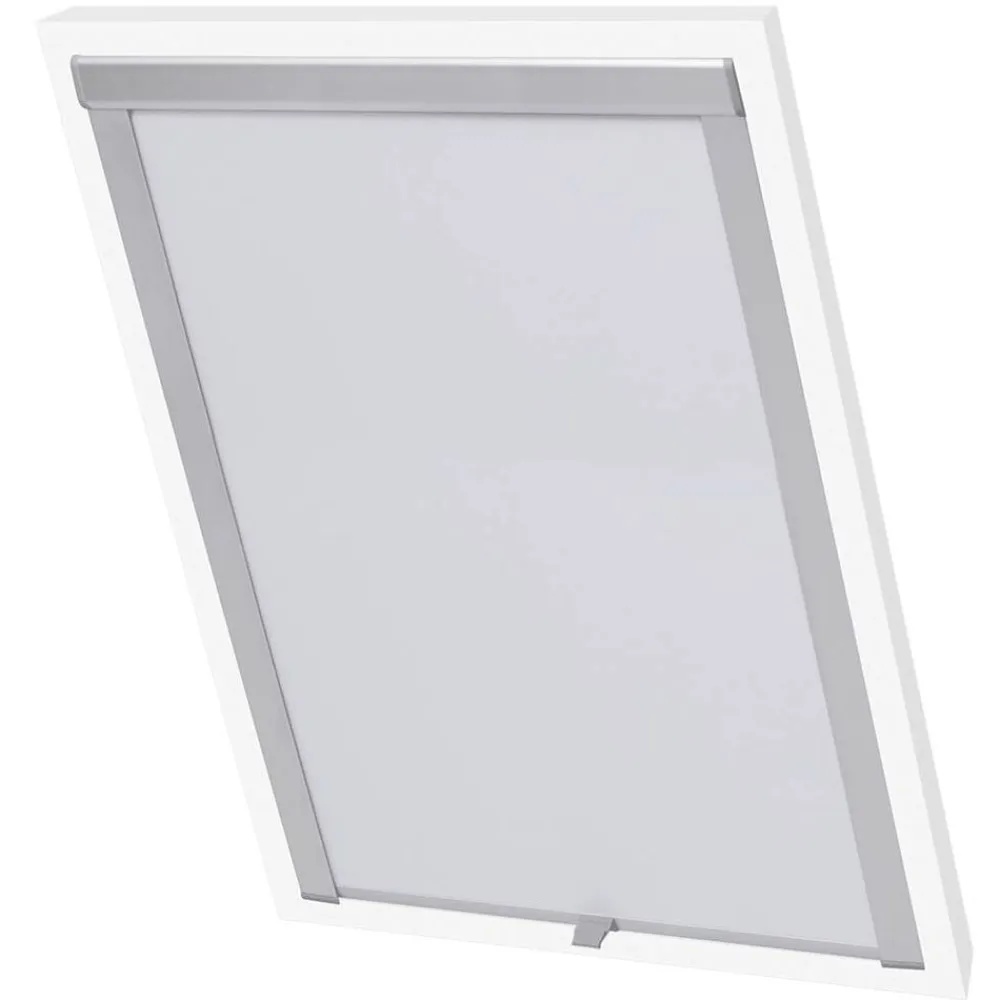 vidaXL Decoración-Persiana opaca enrollable M06/306