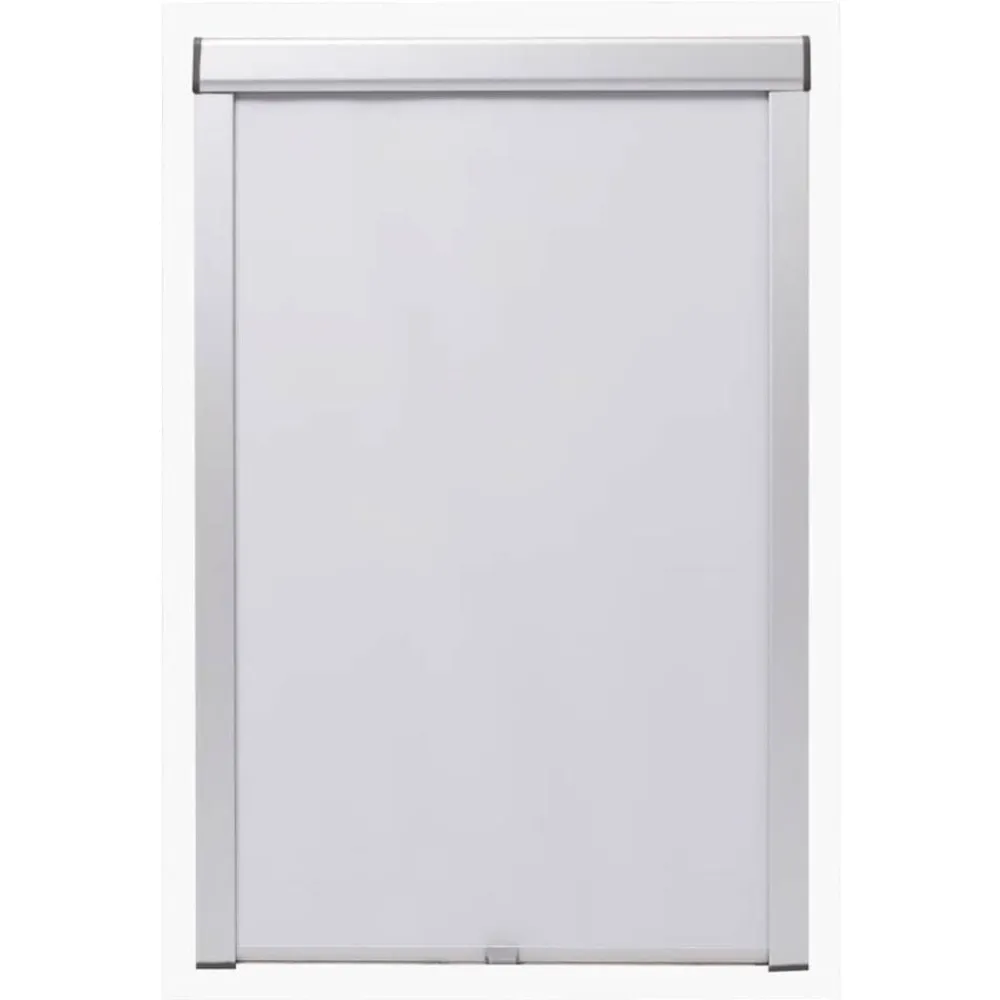 vidaXL Decoración-Persiana opaca enrollable M06/306
