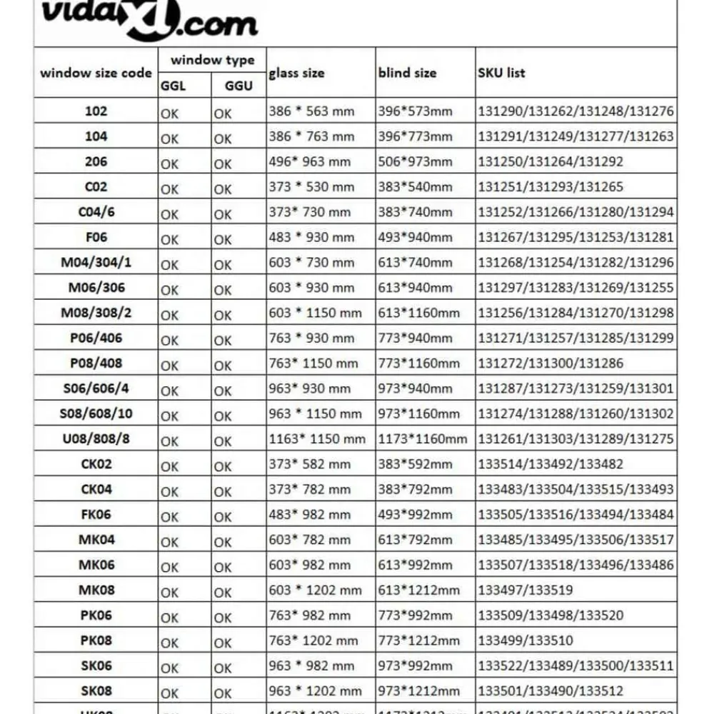 vidaXL Decoración-Persiana opaca enrollable M06/306