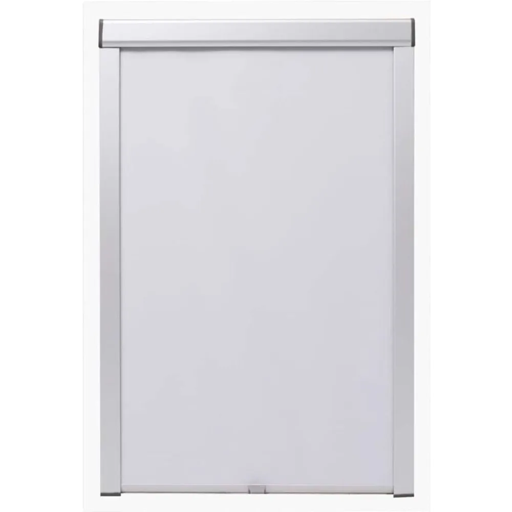 vidaXL Persiana opaca enrollable P06/406 Blanco Online