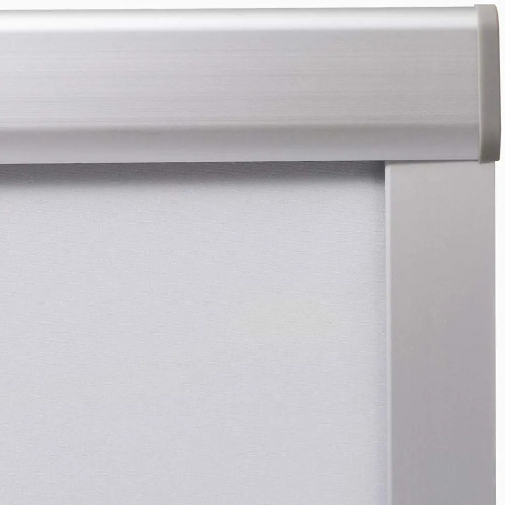 vidaXL Persiana opaca enrollable P06/406 Blanco Online