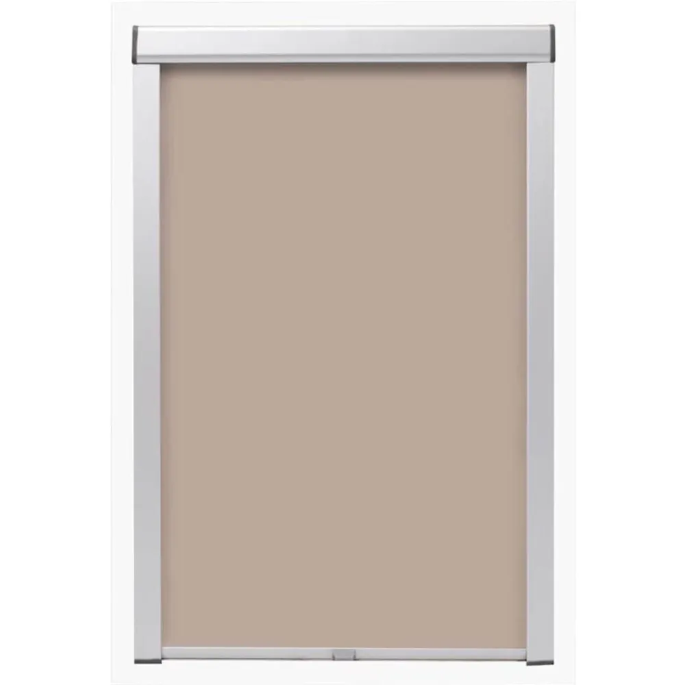 vidaXL Decoración-Persiana opaca enrollable MK04
