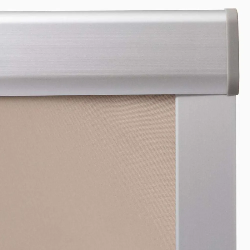 vidaXL Decoración-Persiana opaca enrollable MK04