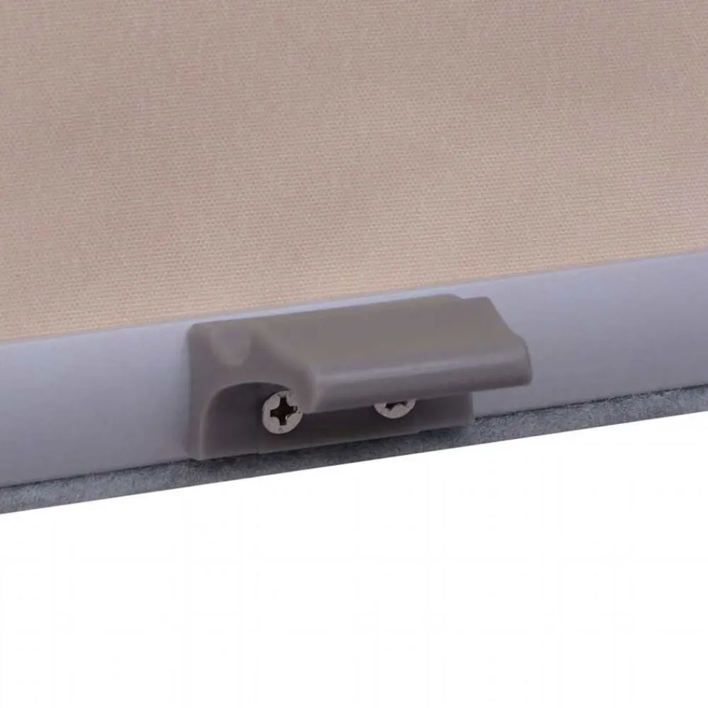 vidaXL Decoración-Persiana opaca enrollable MK04