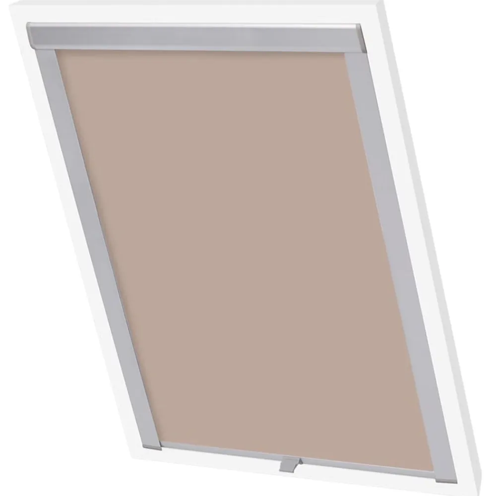 vidaXL Persiana opaca enrollable F06 Beige Outlet