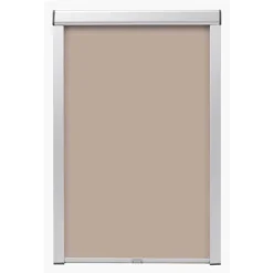 vidaXL Persiana opaca enrollable F06 Beige Outlet