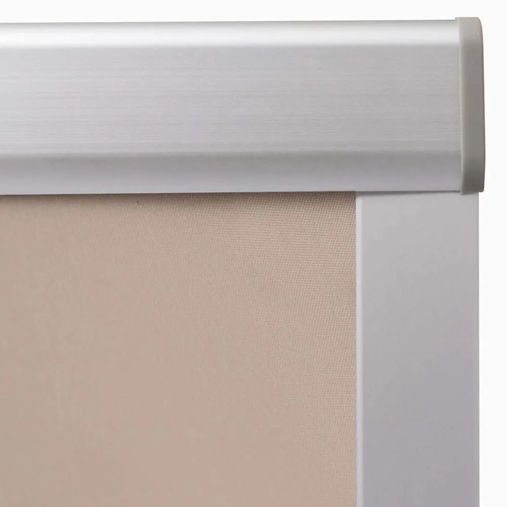 vidaXL Persiana opaca enrollable F06 Beige Outlet