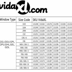 vidaXL Persiana opaca enrollable F06 Beige Outlet