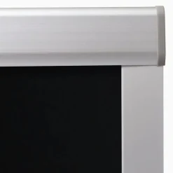 vidaXL Persiana opaca enrollable negra S06/606 Negro Sale