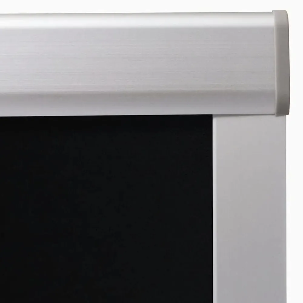 vidaXL Persiana opaca enrollable negra S06/606 Negro Sale