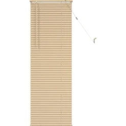 vidaXL Persiana Veneciana Marrón Claro con Patrón 150 x 40 cm PVC Marrón claro Best