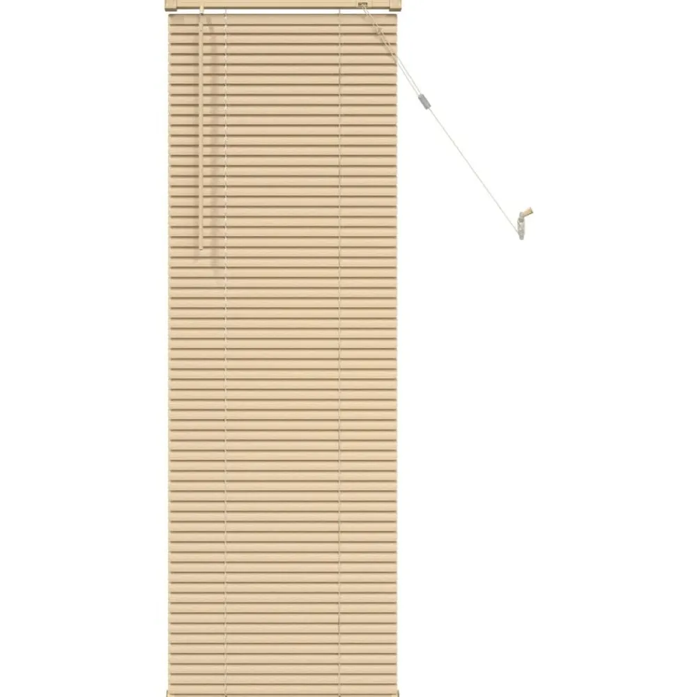 vidaXL Persiana Veneciana Marrón Claro con Patrón 150 x 40 cm PVC Marrón claro Best