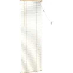 vidaXL Persiana Veneciana Marrón Claro con Patrón 150 x 40 cm PVC Marrón claro Best