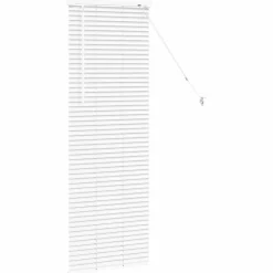 vidaXL Decoración-Persianas venecianas Manual 130 x 40 cm Aluminio