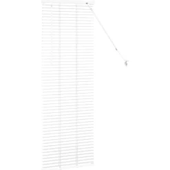 vidaXL Decoración-Persianas venecianas Manual 130 x 40 cm Aluminio