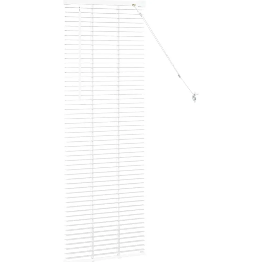 vidaXL Decoración-Persianas venecianas Manual 130 x 40 cm Aluminio