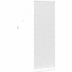 vidaXL Decoración-Persianas venecianas Manual 130 x 40 cm Aluminio