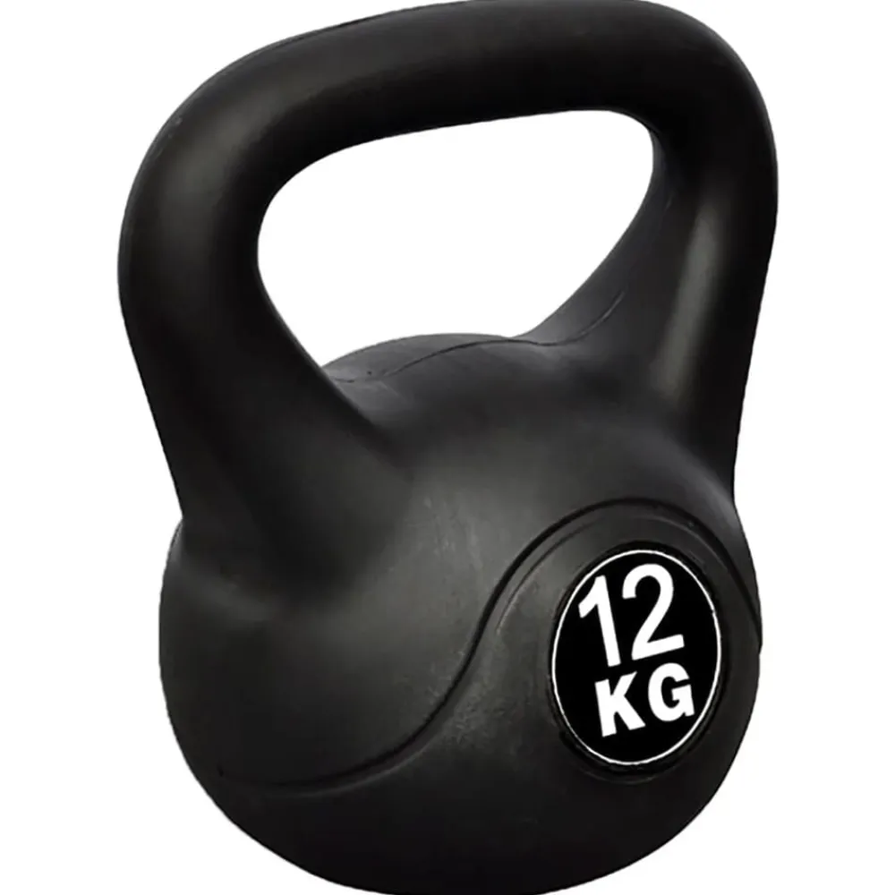vidaXL Pesa kettlebell 12 kg Clearance