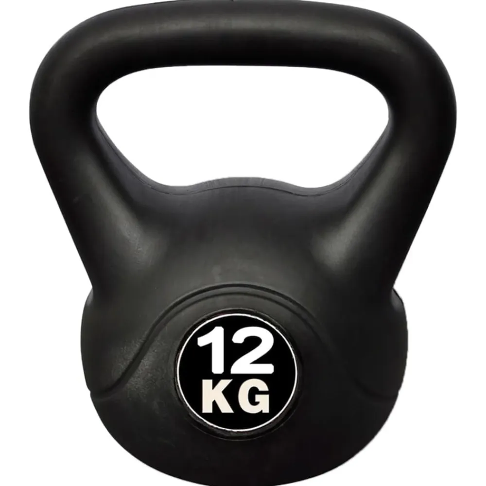 vidaXL Pesa kettlebell 12 kg Clearance
