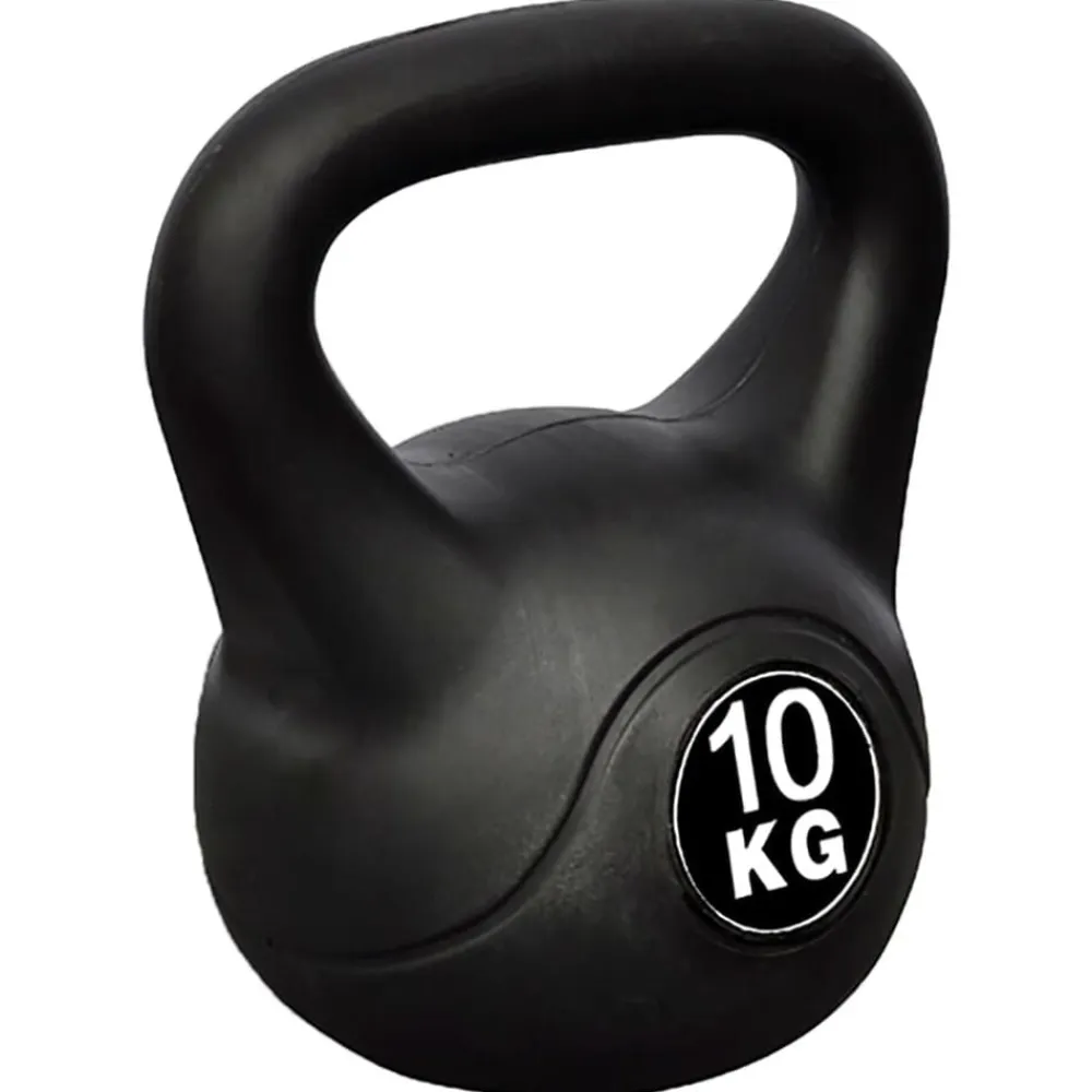 vidaXL Pesa kettlebell 10 kg